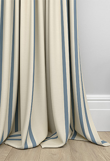 Adelaide, Winnies Stripe Raffs Blue - Made to Measure Curtains